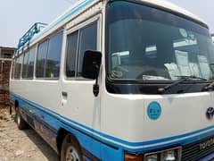 Toyota Coaster 1992 29 Seater aircondition ac