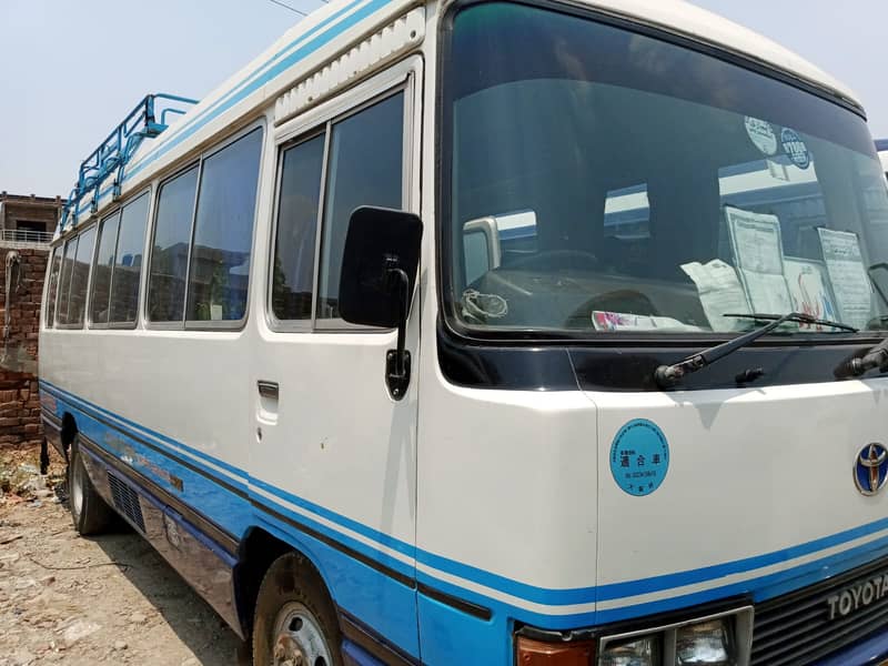 Toyota Coaster 1992 29 Seater aircondition ac 0