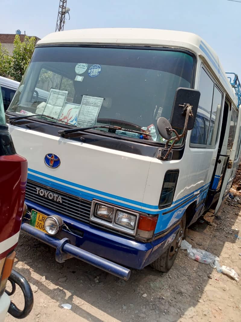 Toyota Coaster 1992 29 Seater aircondition ac 1