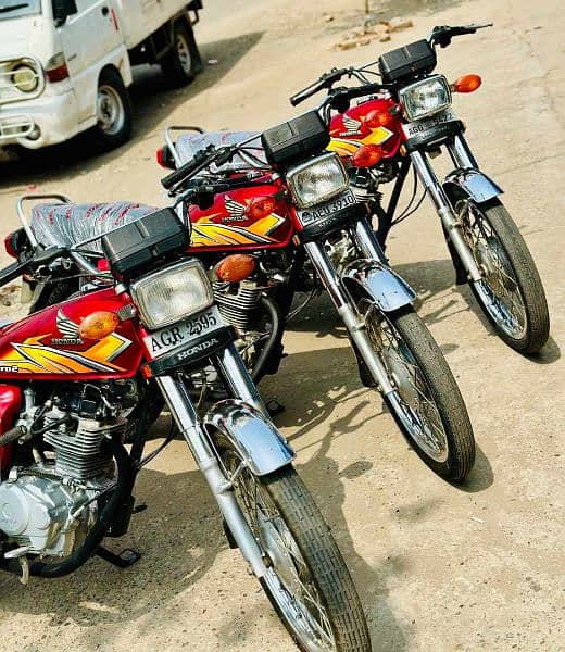 Honda 125cc 2021 Model Total Genuine All Punjab Number. . 0