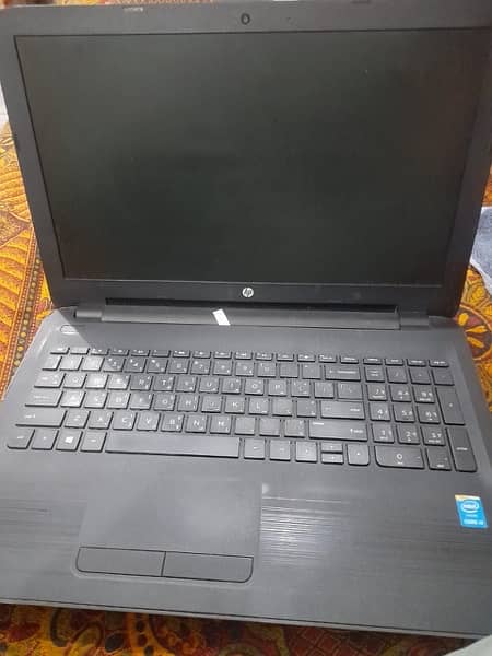 Hp laptop core i3 5th generation 1