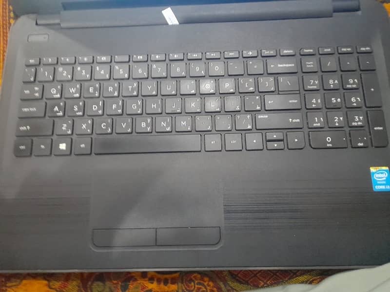 Hp laptop core i3 5th generation 3