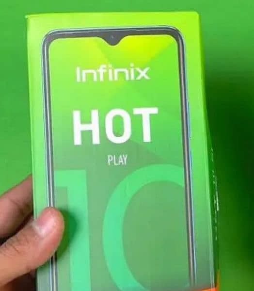i am selling my infinix hot 10 play. . . . 1