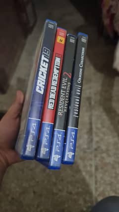 all ps4 games exchangee