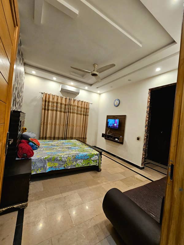 1 kanal Brand New luxury Spanish House available For rent Prime Location Near ucp University or Emporium Mall, Shaukat Khanum Hospital 3