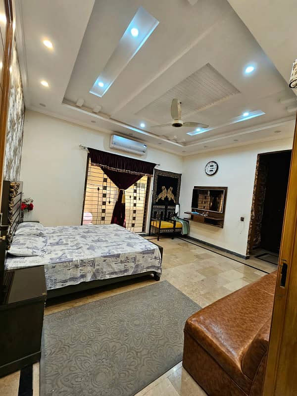 1 kanal Brand New luxury Spanish House available For rent Prime Location Near ucp University or Emporium Mall, Shaukat Khanum Hospital 5