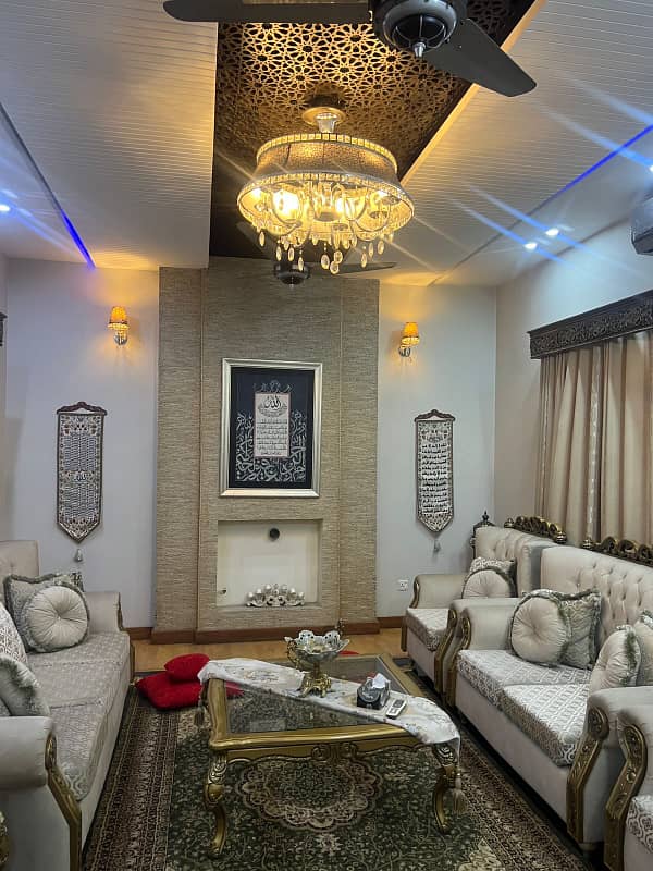 1 kanal Brand New luxury Spanish House available For rent Prime Location Near ucp University or Emporium Mall, Shaukat Khanum Hospital 19