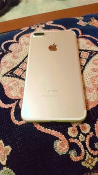 IPhone 7 Plus PTA approved 256gb 0