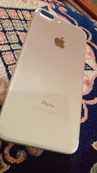 IPhone 7 Plus PTA approved 256gb 1