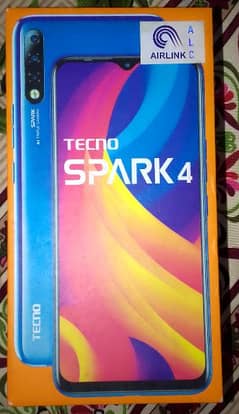 tecno spark4 urgent sale