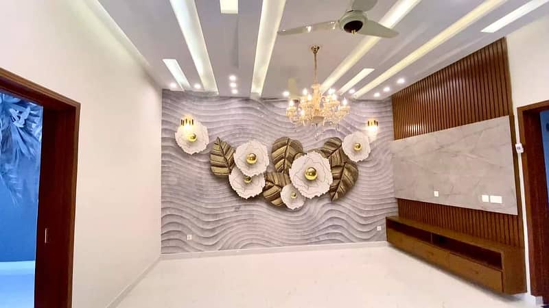 10 Marla Separate Unit Upper Portion For Rent Bahria Town Lahore Prime Location 0