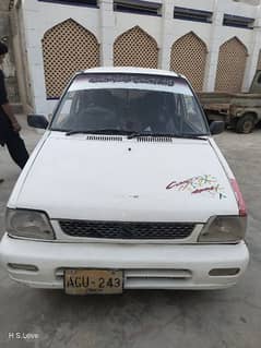 Suzuki Mehran VX 2004 0