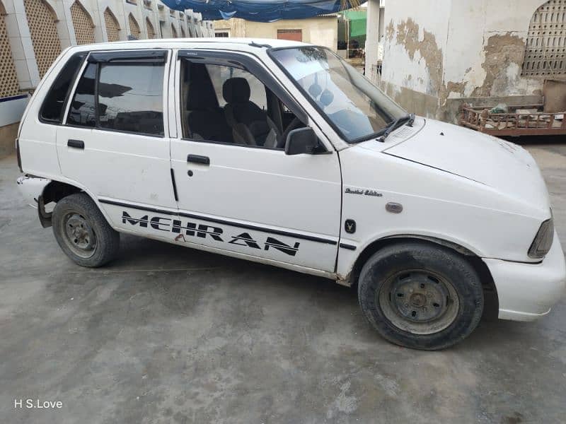 Suzuki Mehran VX 2004 4