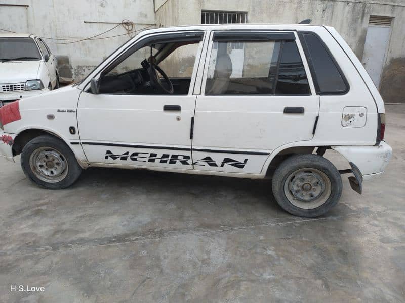 Suzuki Mehran VX 2004 5