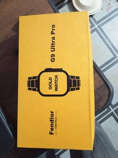 G9 ultra watch good condition