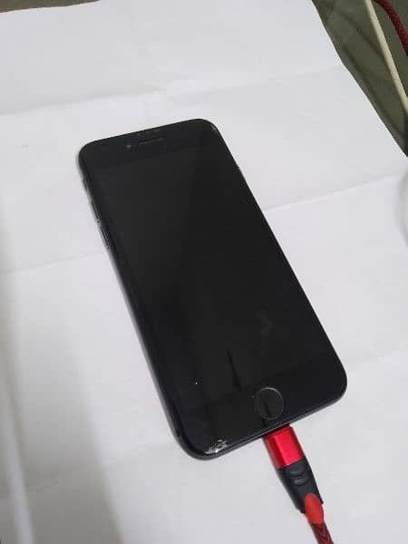 Iphone-8, black color,64-gb,battery health 80-percent original 3