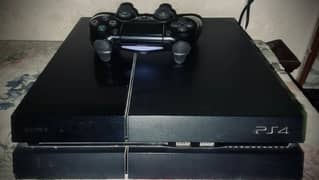 PS4 Fat 500 GB For Sale