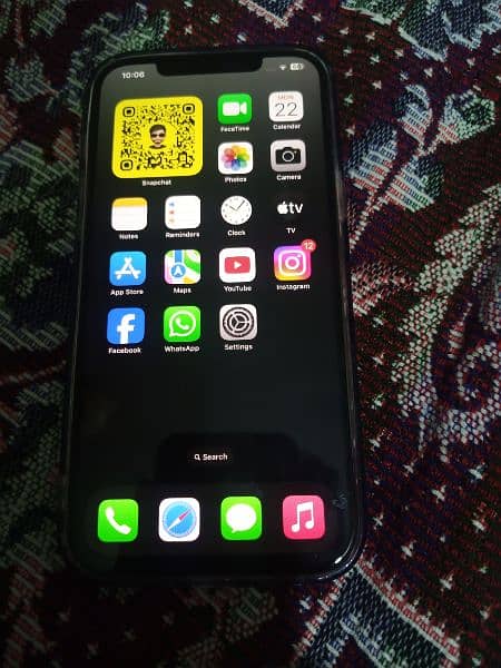 iPhone 12 pro max 128 Gb Jv best condition 4