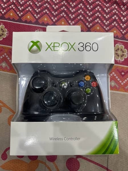 XBOX 360 WIRELESS CONTROLLER 0