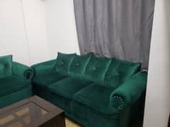 just 15 days used 7 seater sofa set