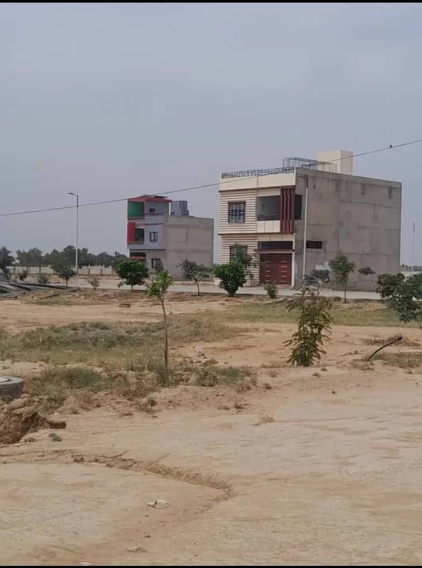 Malir town Residency phase 1 80 sq yards plot for sale 2