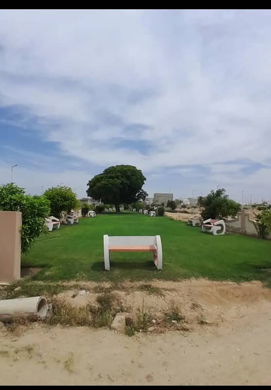 Malir town Residency phase 1 80 sq yards plot for sale 3