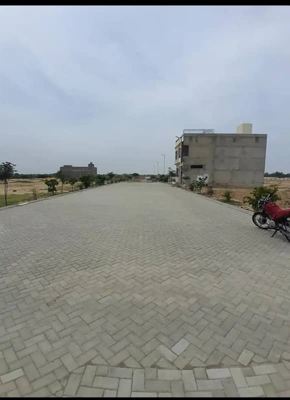Malir town Residency phase 1 80 sq yards plot for sale 4