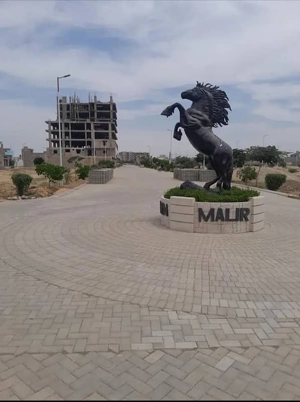Malir town Residency phase 1 80 sq yards plot for sale 5