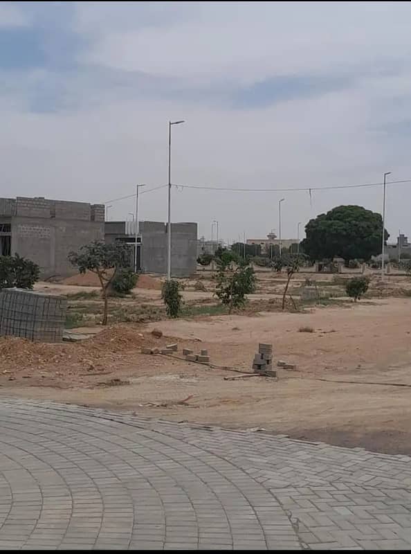 Malir town Residency phase 1 80 sq yards plot for sale 6
