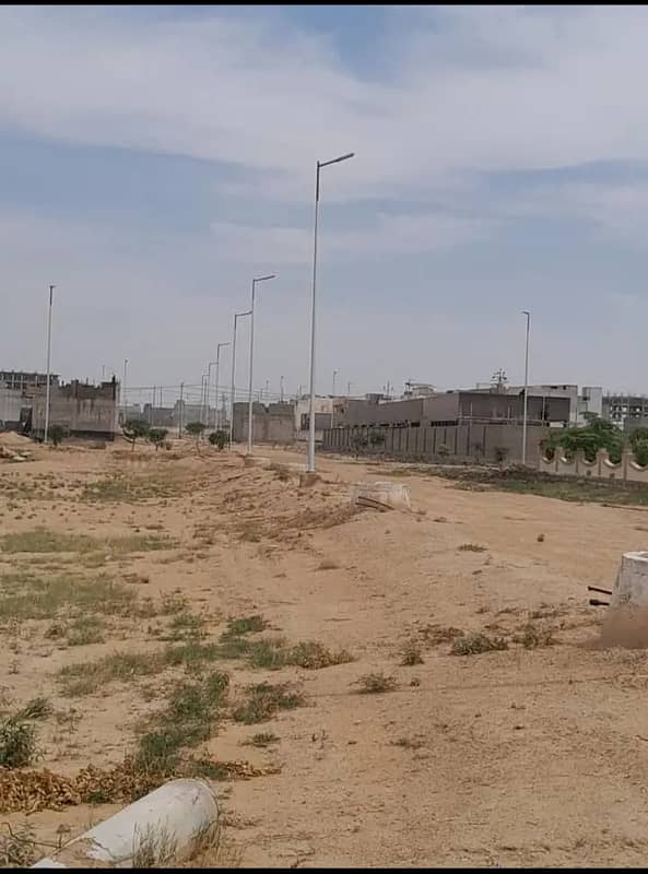 Malir town Residency phase 1 80 sq yards plot for sale 7