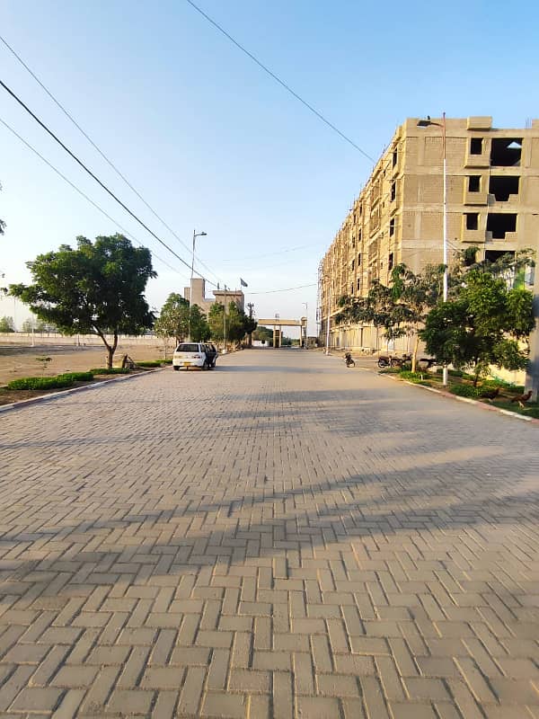 Malir town Residency phase 1 80 sq yards plot for sale 10