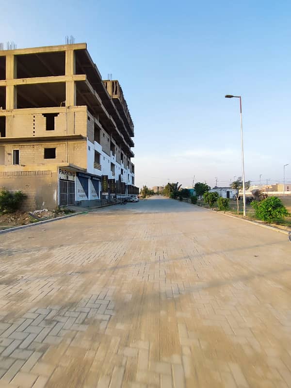 Malir town Residency phase 1 80 sq yards plot for sale 11