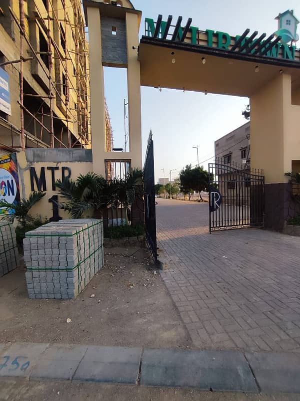 Malir town Residency phase 1 80 sq yards plot for sale 16