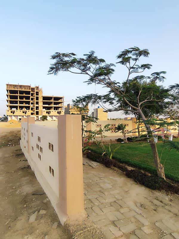 Malir town Residency phase 1 80 sq yards plot for sale 18