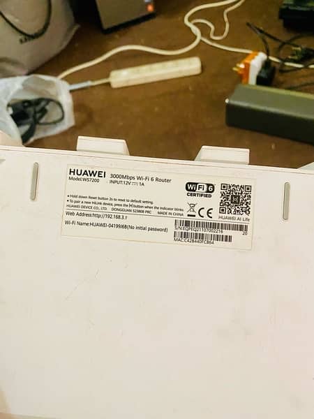 huawei ws7200 wifi 6 router 3000mbps 2