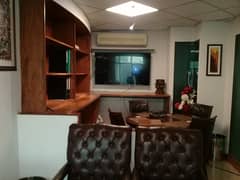 I-8 MARKAZ 836 SQ. FEET FULLY FURNISHED OFFICE REAL PICS ATTACHED