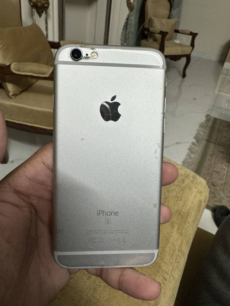 Iphone 6s 64gb pta approved with box and accessories. 2