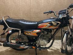 Honda CG 125 for sale WhatsApp or contact number 03:09:48:12:2:96