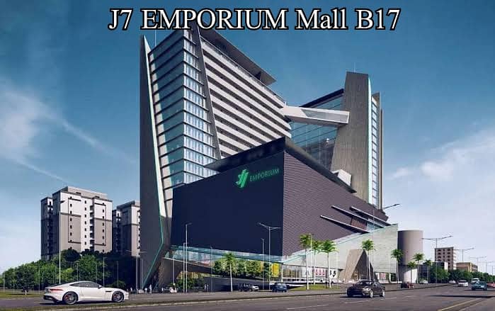B17 J7 EMPORIUM Mall 1 Bed 2 Bed 3 Bed Easy installment 25% DownPayment 0