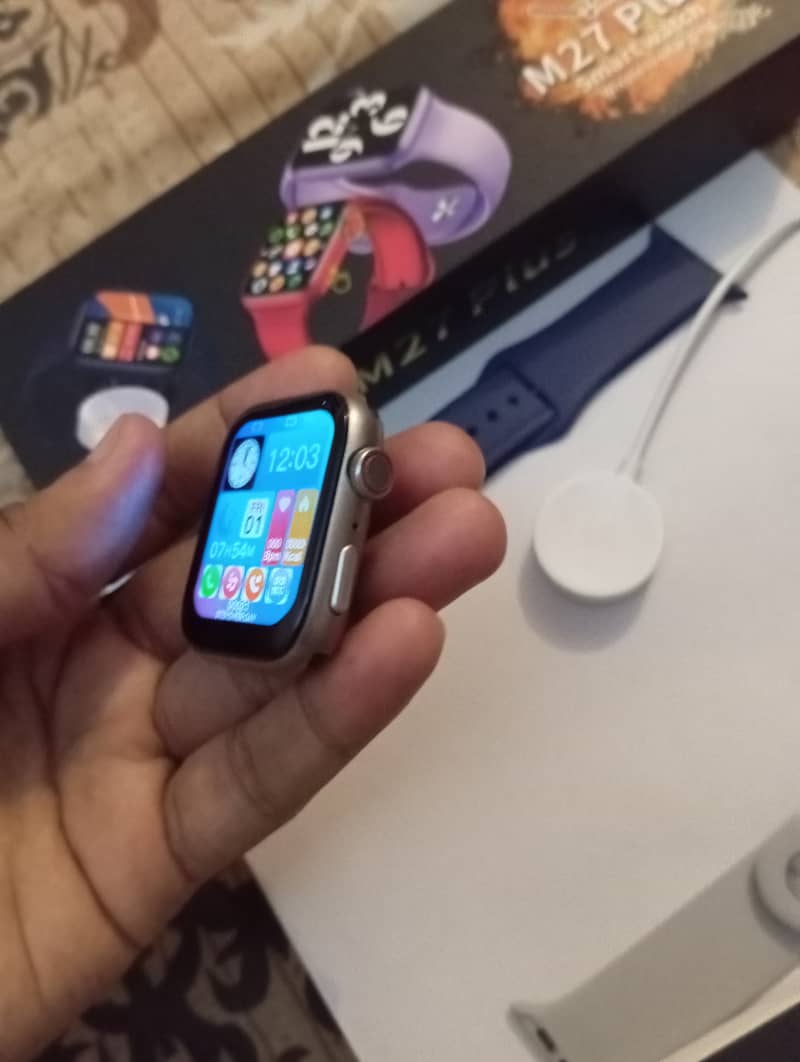 M27 plus smart watch 0