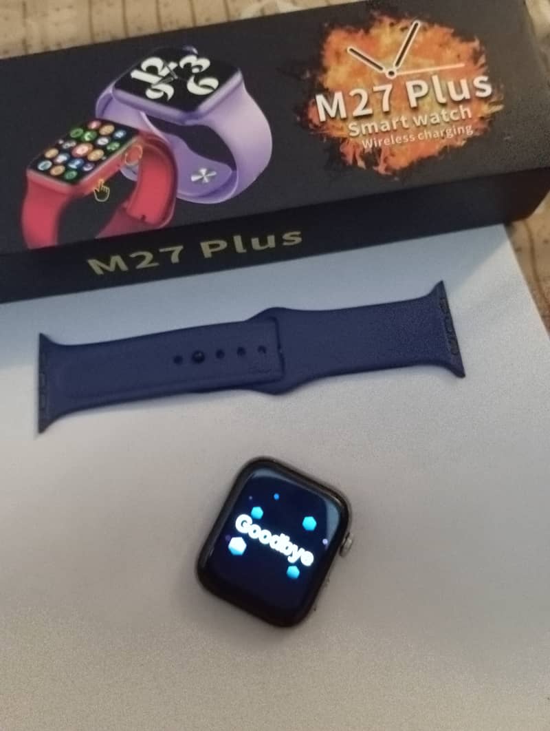 M27 plus smart watch 2