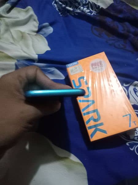 Tecno spark 7 T 3