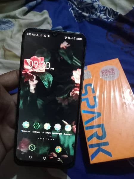 Tecno spark 7 T 7