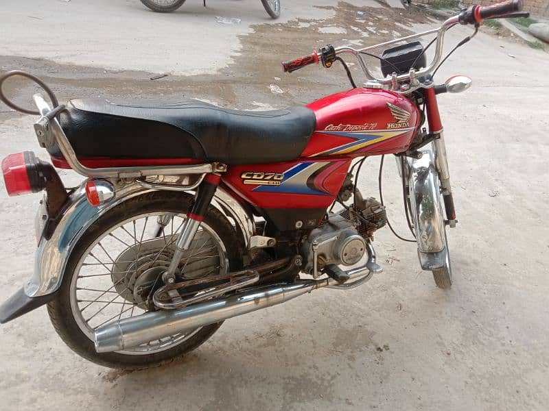 Honda cd 70 model 2010 Good condition 0