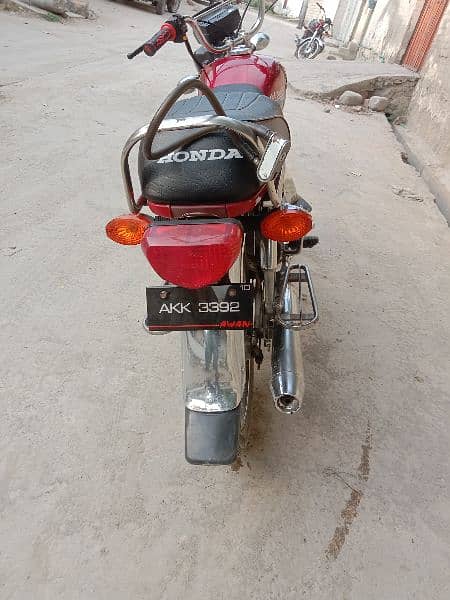 Honda cd 70 model 2010 Good condition 1