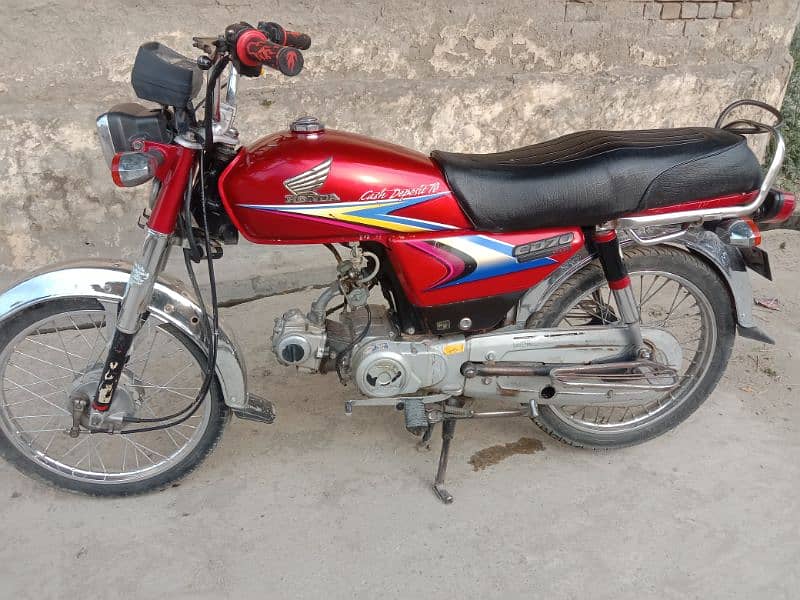 Honda cd 70 model 2010 Good condition 4