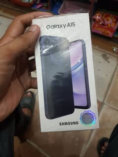 Samsung A15 Brand new 0