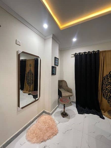 1 bead 2 beadLuxuryfurnished aprments available inIslamabad03047065017 2