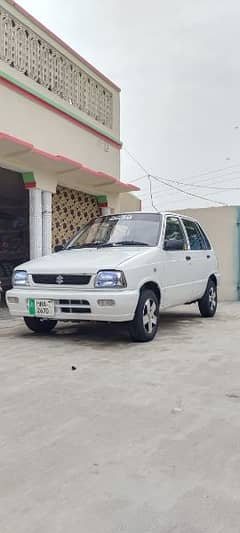 Suzuki Mehran VXR 2010