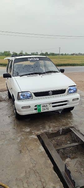 Suzuki Mehran VXR 2010 8